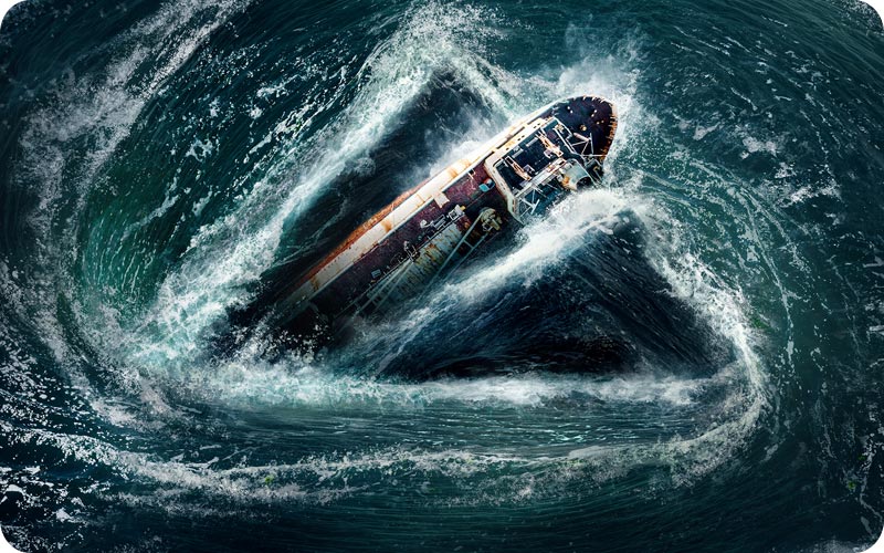 مثلث برمودا یا مثلث شیطان