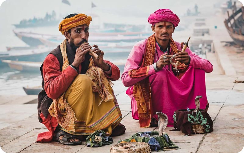 مردم محلی بنارس