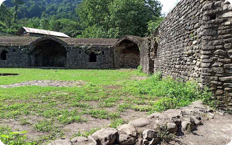 گنجینه تاریخی گیلان: کاروانسرای تی تی در عکس‌ها