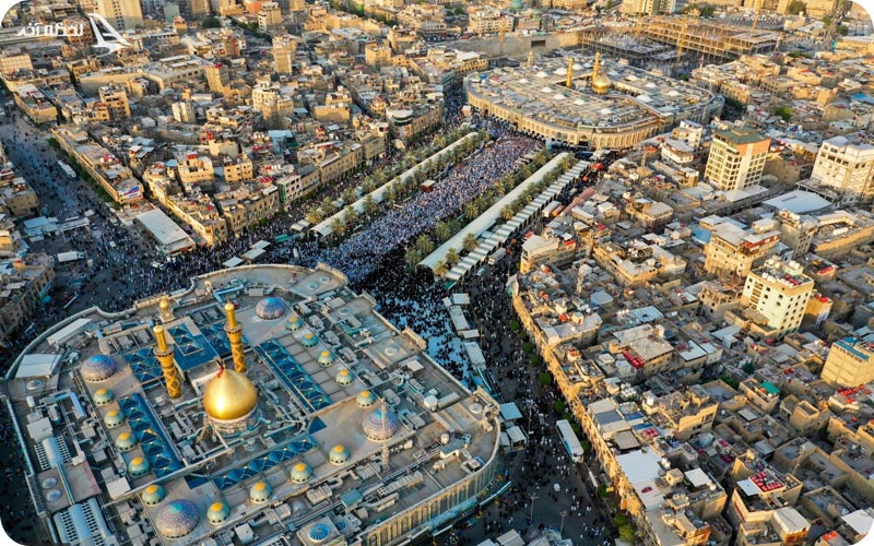 بین الحرمین کربلا