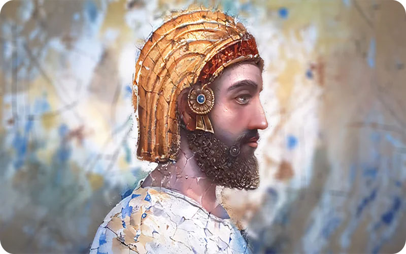 چهره کوروش کبیر