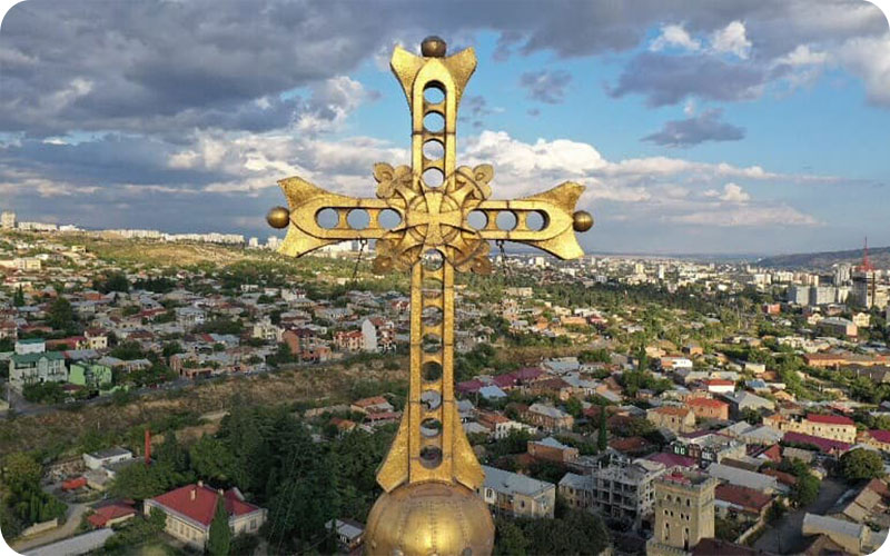 مجموعهتصاویر از بزرگترین کلیسای ارتدکس جهان