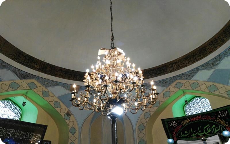 لوستر گنبد سبز
