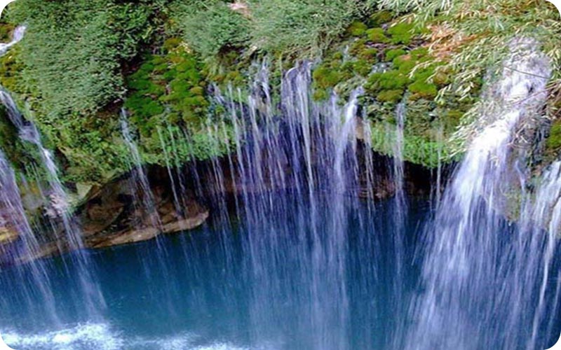 آبشار هریجان، شکوه طبیعت