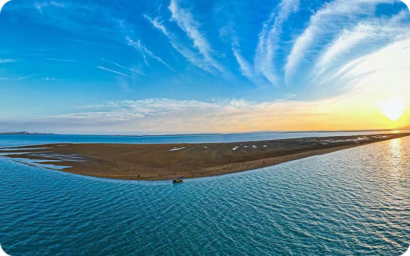 بندر خمیر: نگینی در کرانههای خلیج فارس