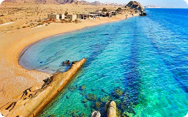 تصاویری از بهشت گمشده در جنوب ایران