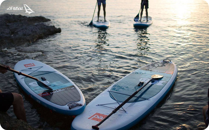 آدرس پدل بورد کیش