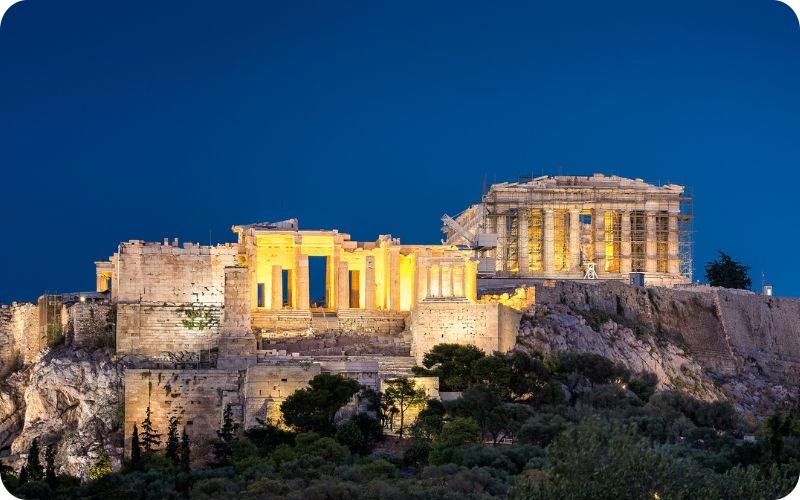 تصاویر آکروپولیس