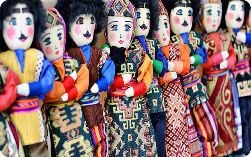 عکسهایی که شما را عاشق سوغات گرجی میکند