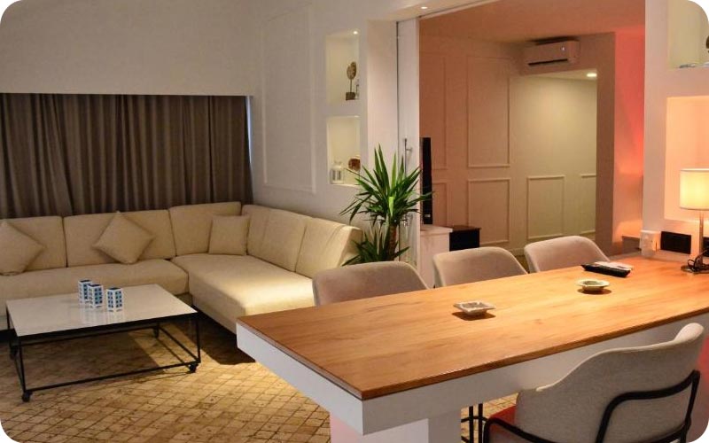 انواع اتاق های هتل دیاموند