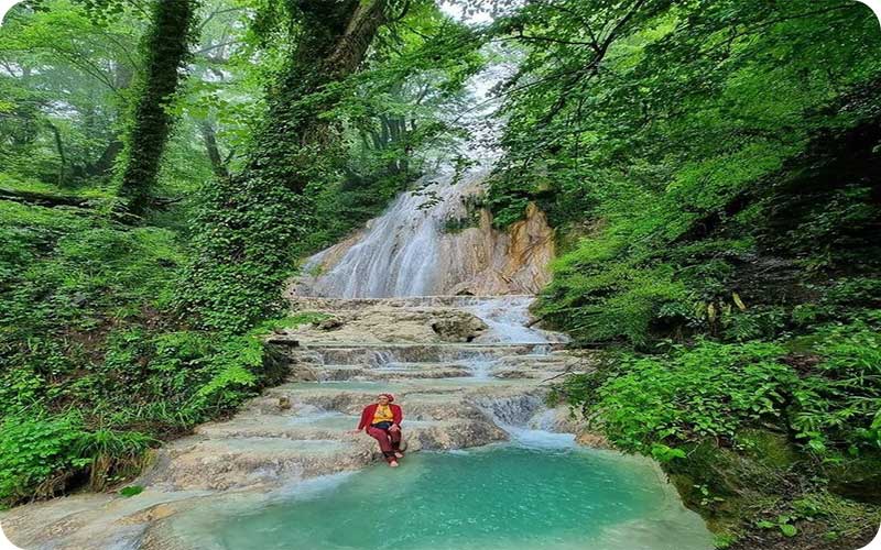 عکسهایی از آبشار اسکلیم مازندران؛ تجربهای بصری از سفر