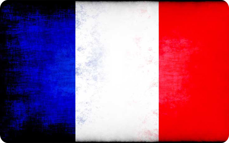 پرچم فرانسه در پاریس