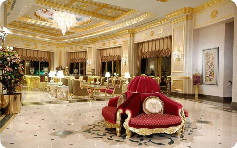 نمای داخلی هتل جمیرا بدروم در یک نگاه تصویری