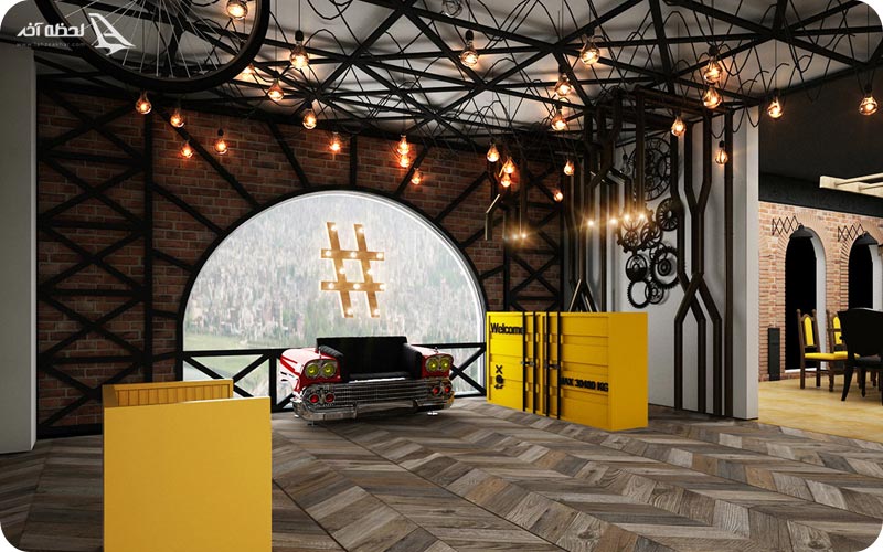 رستوران هشتگ فودهال کیش