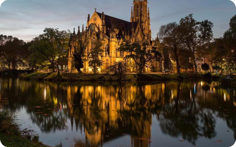 اشتوتگارت: شهری برای همه فصل‌ها