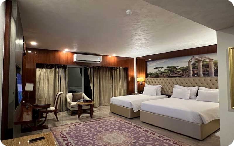 تصاویری از زیبایی‌های هتل داریوش کیش