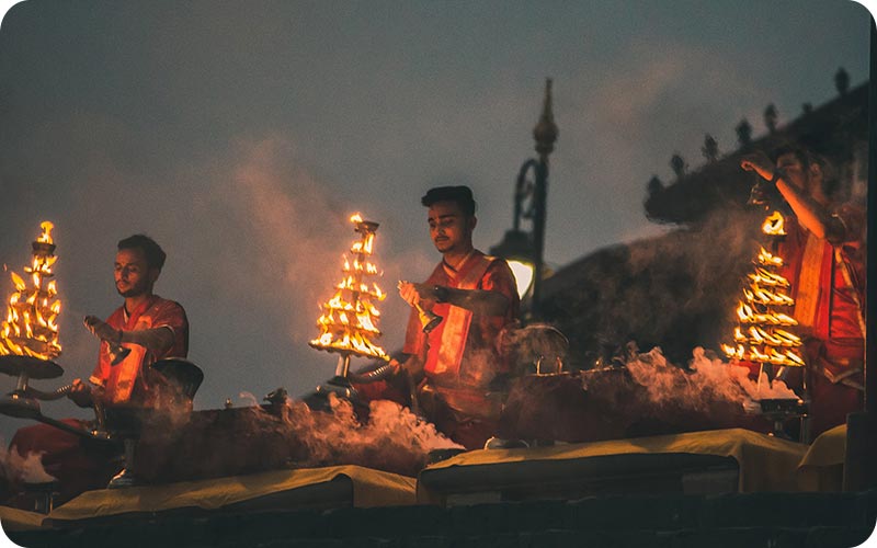 مراسمات واراناسی