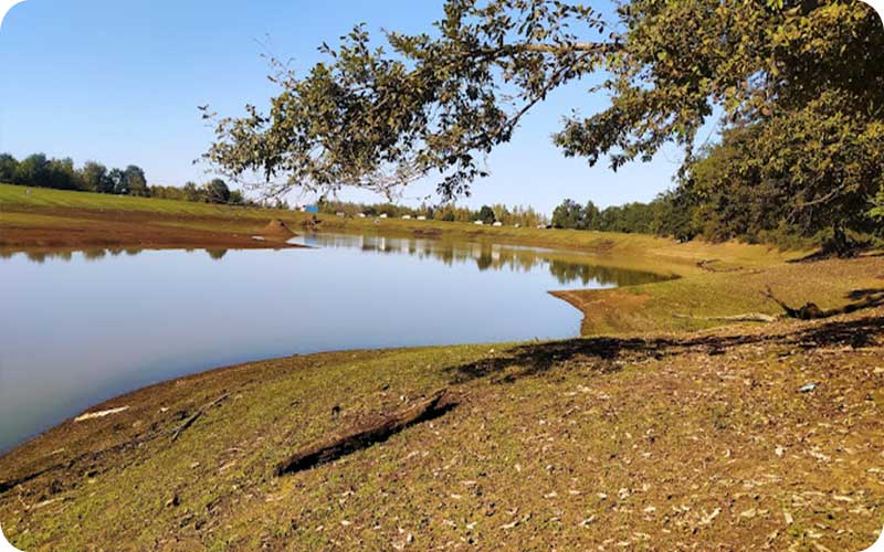 تصاویر بکر از طبیعت اطراف دریاچه نورماس