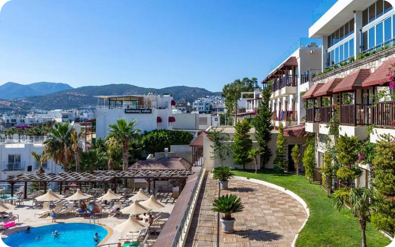 نما و ساختمان هتل دیاموند