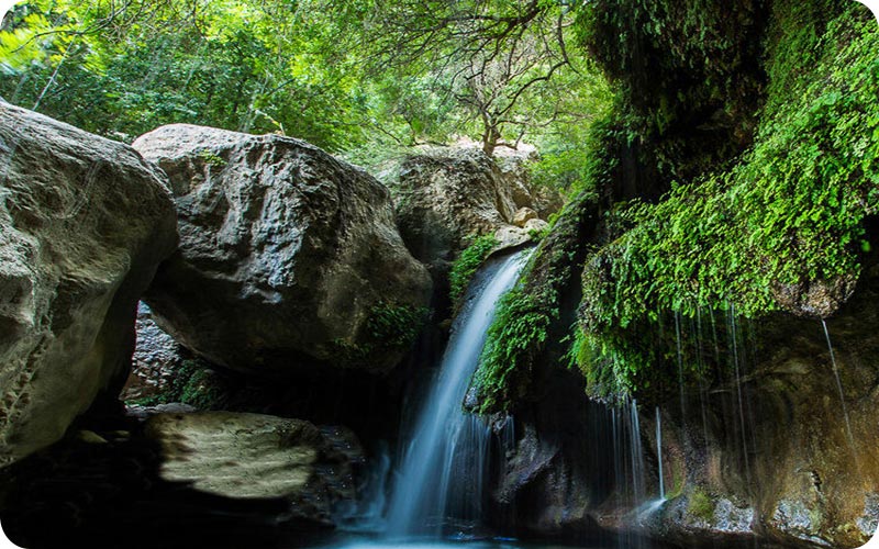 طبیعت بکر تنگه تامرادی