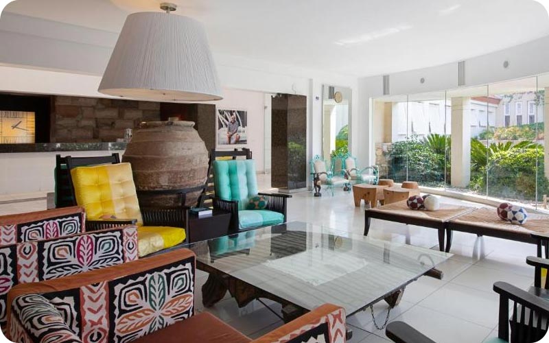 لابی هتل مارمارا