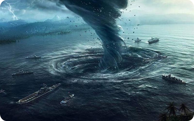 عکس مثلث برمودا