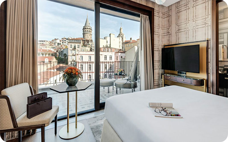 گالری تصاویر بهترین هتل‌های استانبول