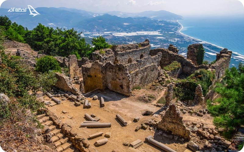 خرابه های سیدرا آلانیا