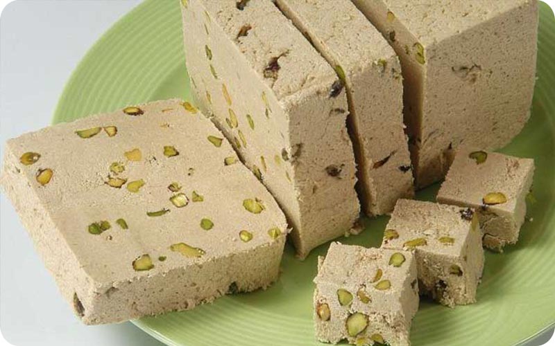حلوا و ارده؛ بهترین سوغاتیهای عجبشیر