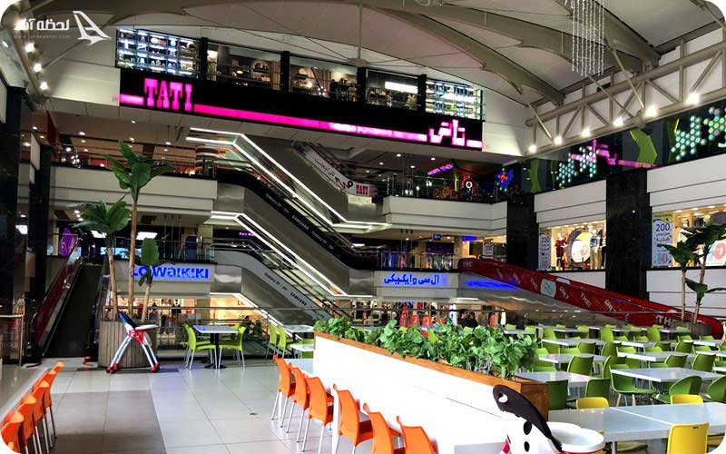 رستوران های کتابخانه پالادیوم تهران