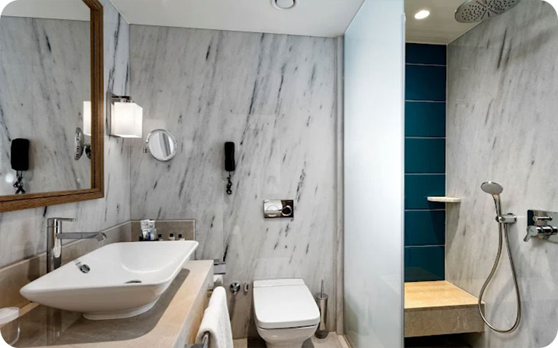 با دیدن این تصاویر، حس اقامت در هتل تایتانیک بدروم را تجربه کنید