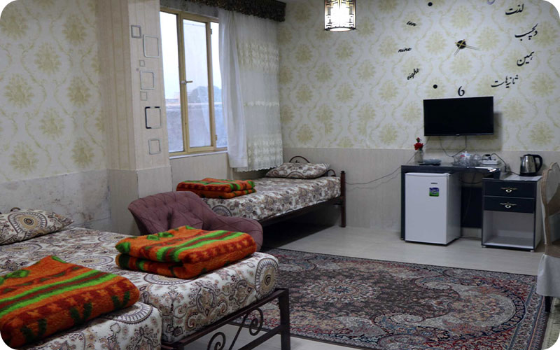 امکانات رفاهی خانه معلم کیش