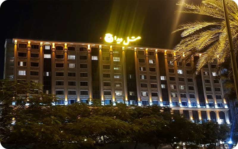 زیبایی‌های هتل ویدا کیش در یک نگاه