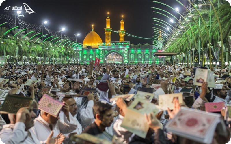 عکسهای کربلا و بین الحرمین
