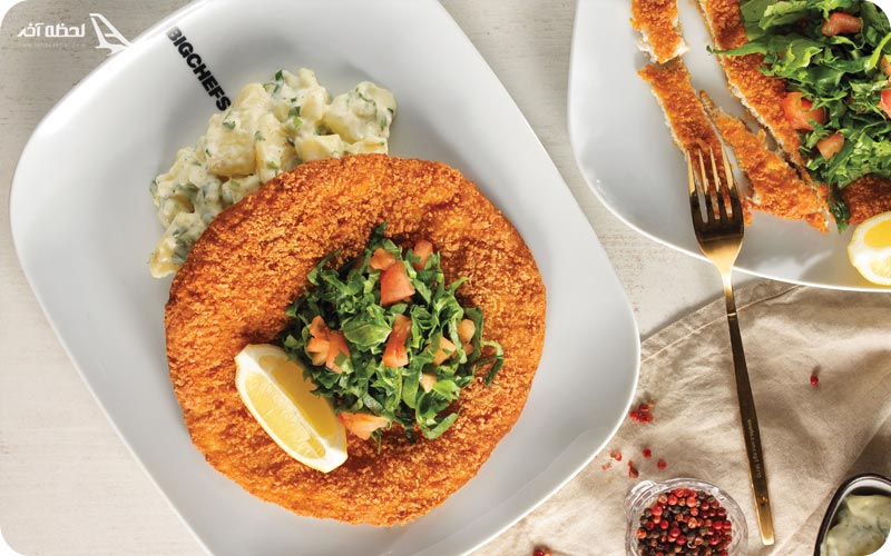 غذاهای کافه بیگ شفز آنتالیا