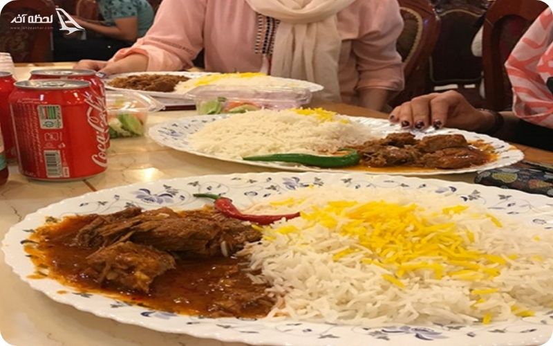 غذا های ایرانی رستوران شاندیز قشم