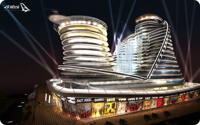 مجتمع تجاری امین در جزیره قشم