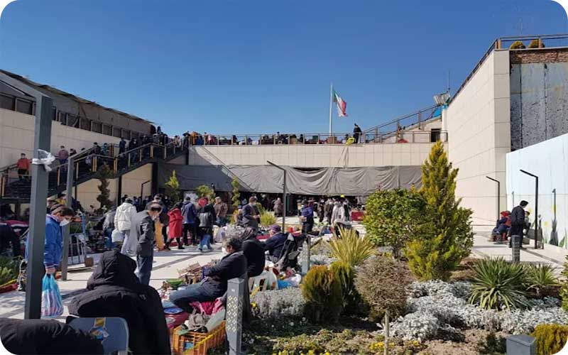 گالری عکس جمعه بازار پروانه | عتیقه‌جات، صنایع دستی، نوستالژی