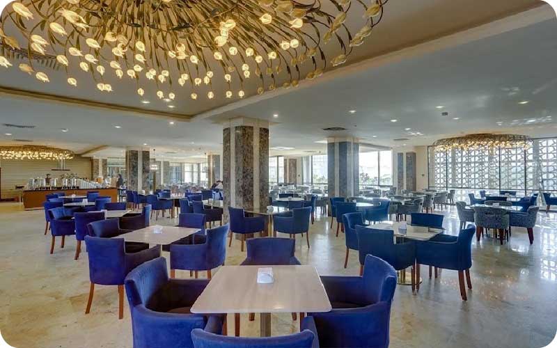 سکونت در جزیره کیش: گالری هتل میراژ