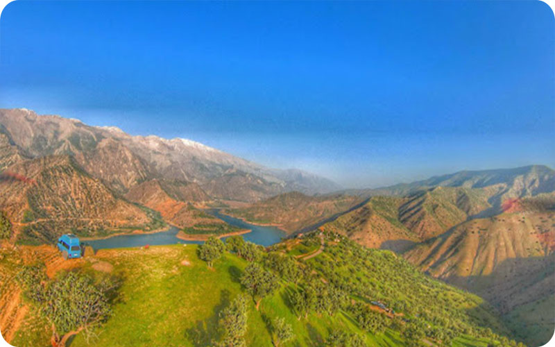 تصاویر چشمنواز از زراس، بهشت پنهان جنوب