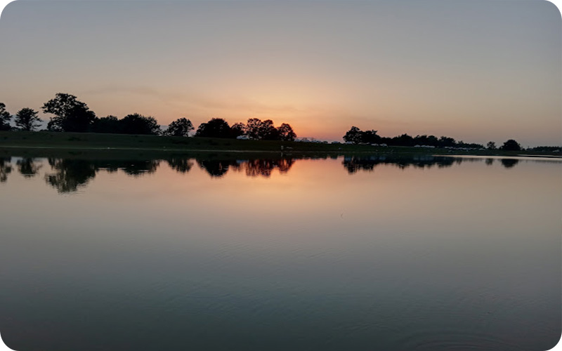 دریاچه نورماس از قاب دوربین طبیعتگردان