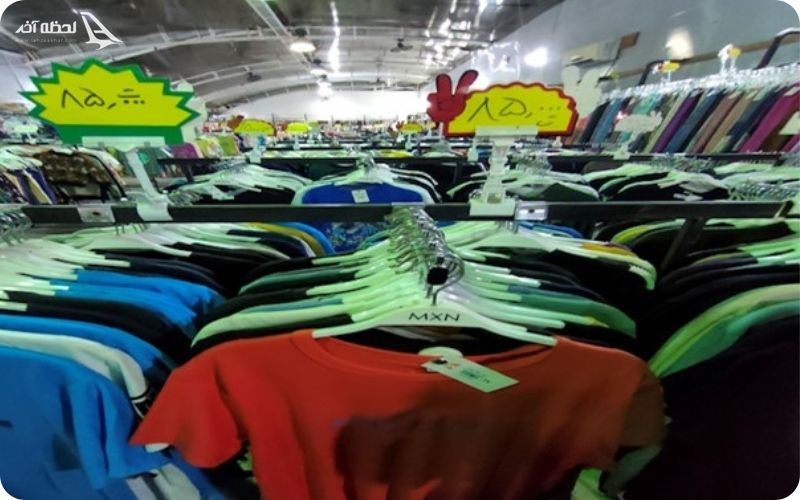 بازار برکت چینی در شهر چابهار