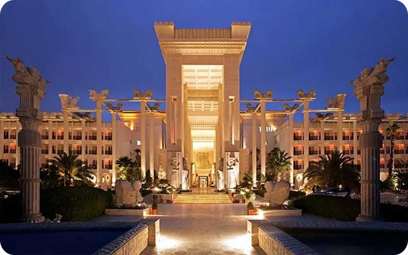 گالری عکس‌های لوکس هتل داریوش کیش