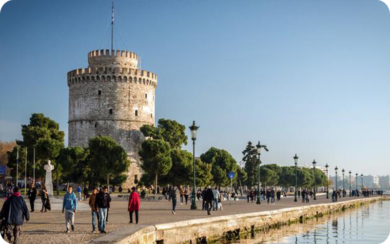 جاذبه دیدنی در شهر سالونیک