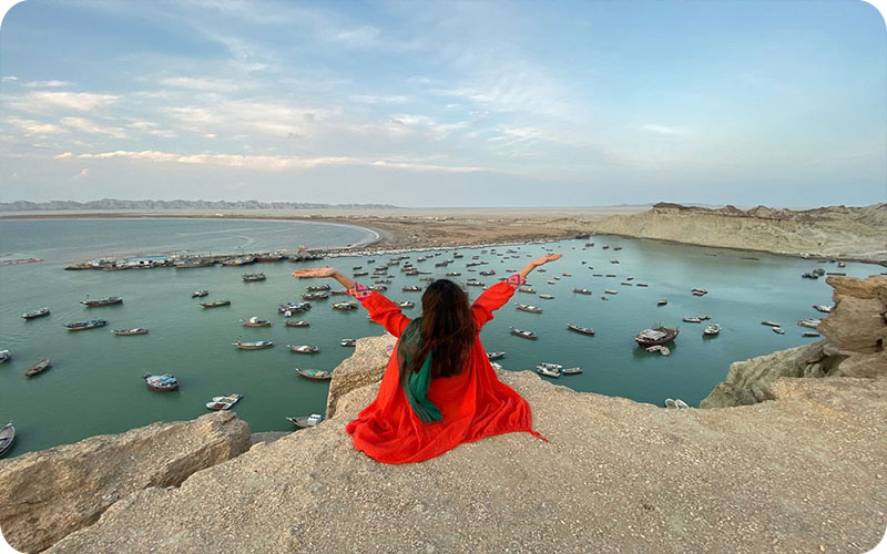 جزیره بریس چابهار: نگینی درخشان در دریای عمان