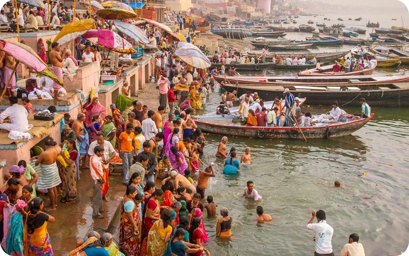شهر واراناسی (بنارس)