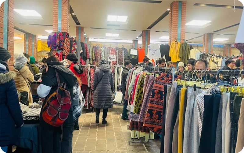 بازار پروانه زیر نور دوربین