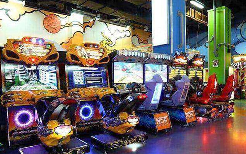 بازی های شهربازی ژوییتر