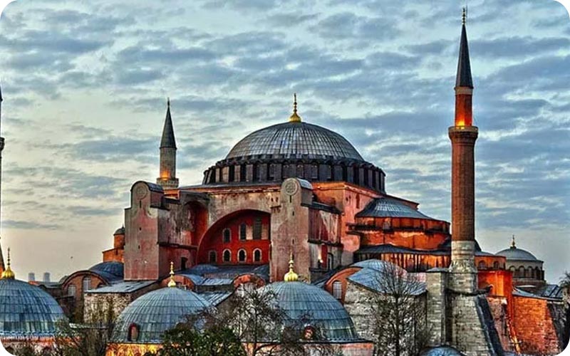 مسجد ایاصوفیه