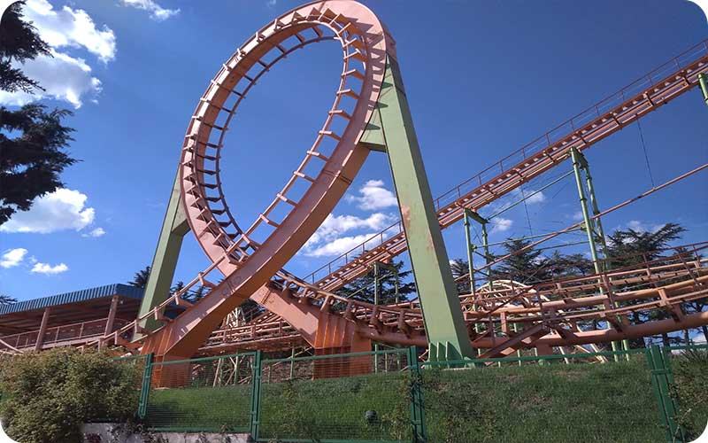 سقوط آزاد از ارتفاع؛ آدرنالین در متاتسمیندا!